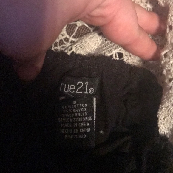 🎈 Very cute long black dress - Picture 5 of 5